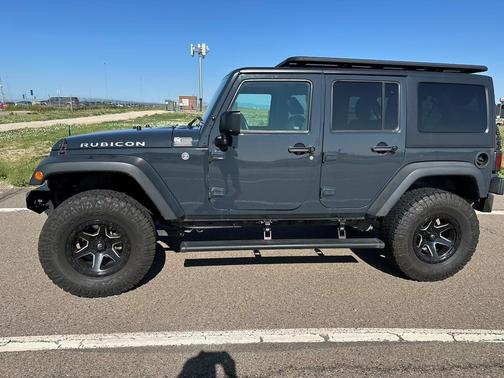2017 Jeep Wrangler Unlimited Rubicon