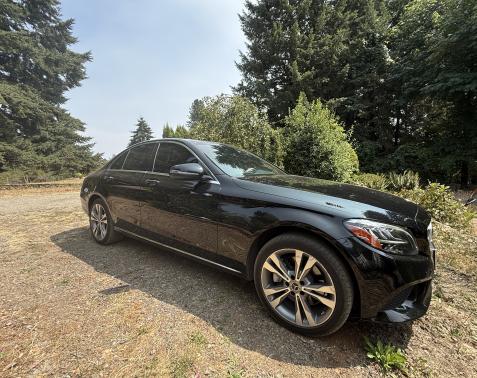 2019 Mercedes-Benz C-Class C 300 4MATIC