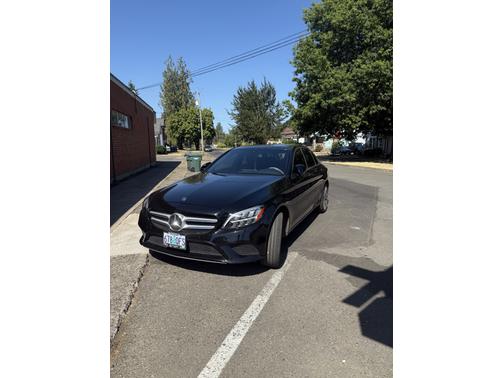2019 Mercedes-Benz C-Class C 300 4MATIC