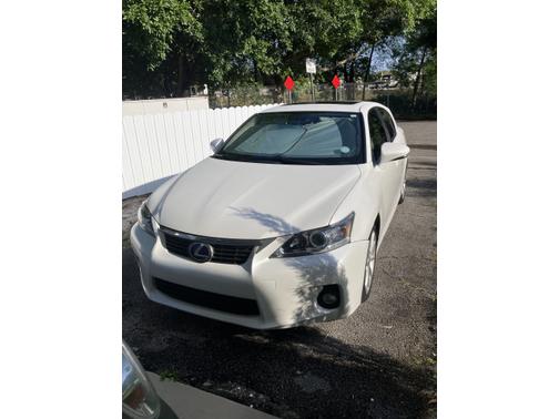 2012 Lexus CT 200h Base
