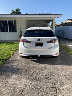 2012 Lexus CT 200h Base