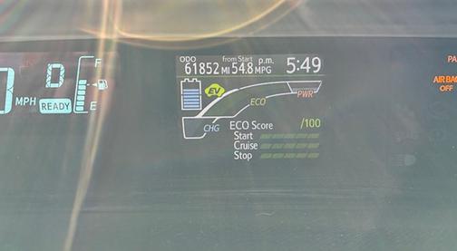 2014 Toyota Prius c Two