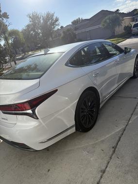 2019 Lexus LS 500 Base