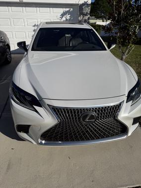 2019 Lexus LS 500 Base