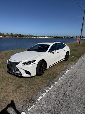 2019 Lexus LS 500 Base