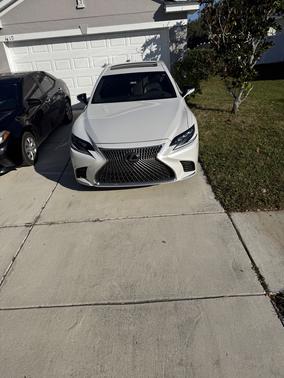 2019 Lexus LS 500 Base