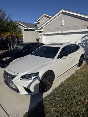 2019 Lexus LS 500 Base