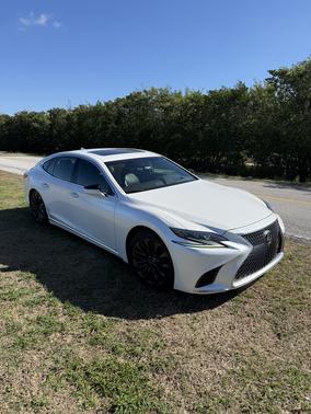 2019 Lexus LS 500 Base