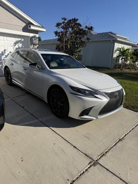 2019 Lexus LS 500 Base