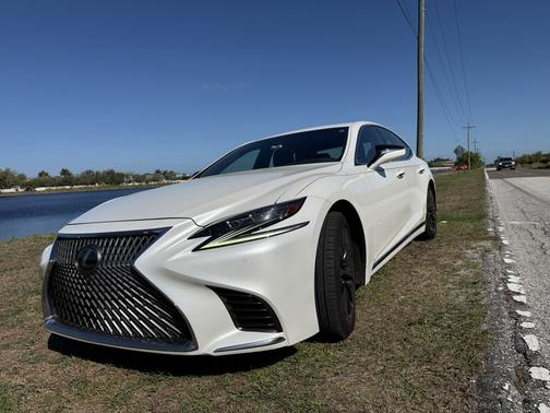 2019 Lexus LS 500 Base