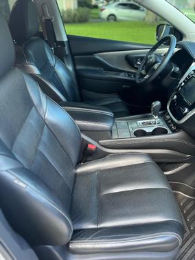 Silver 2016 Nissan Murano Platinum