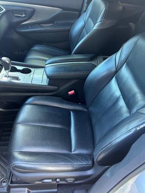 Silver 2016 Nissan Murano Platinum