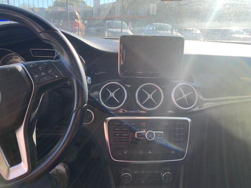 Silver 2014 Mercedes-Benz CLA-Class CLA 250