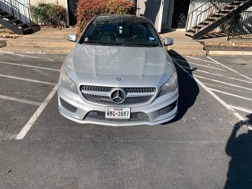Silver 2014 Mercedes-Benz CLA-Class CLA 250