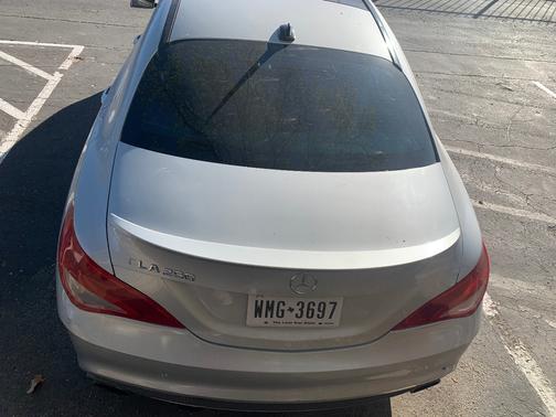Silver 2014 Mercedes-Benz CLA-Class CLA 250