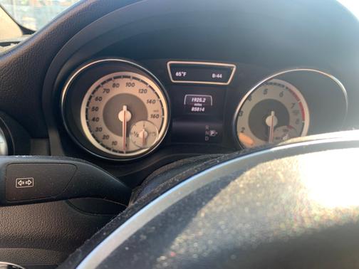 Silver 2014 Mercedes-Benz CLA-Class CLA 250