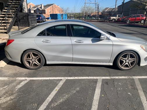 Silver 2014 Mercedes-Benz CLA-Class CLA 250