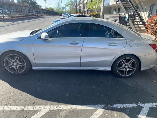 Silver 2014 Mercedes-Benz CLA-Class CLA 250