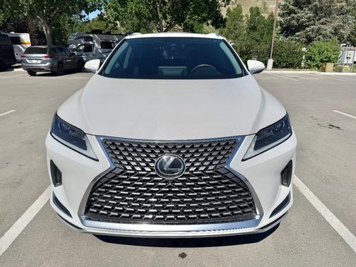 White 2021 Lexus RX 350 Base