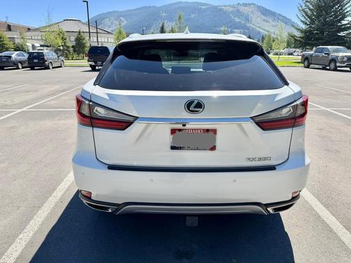 White 2021 Lexus RX 350 Base