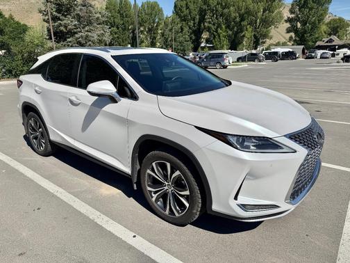 White 2021 Lexus RX 350 Base