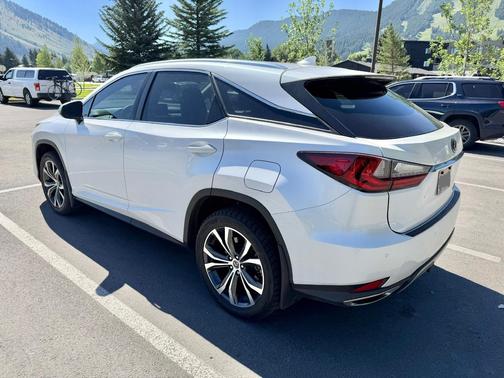 White 2021 Lexus RX 350 Base