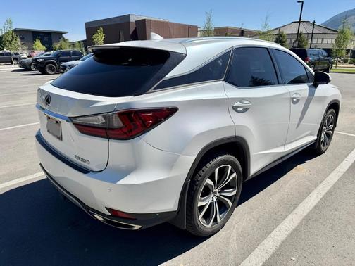 White 2021 Lexus RX 350 Base