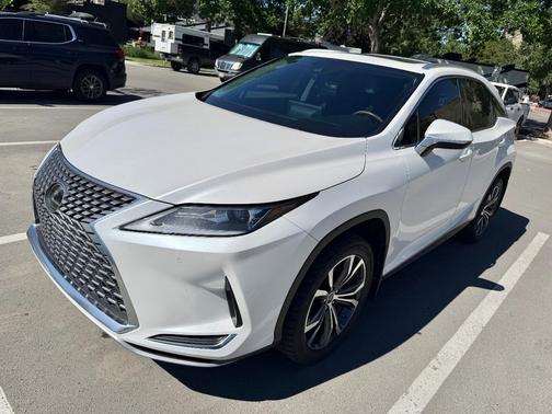 White 2021 Lexus RX 350 Base