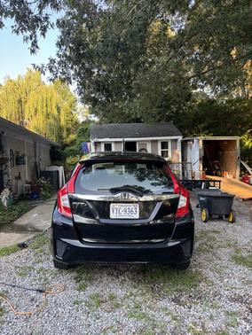 Black 2016 Honda Fit EX