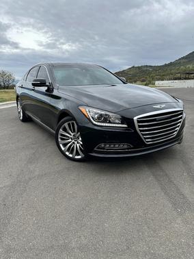 2017 Genesis G80 5.0 Ultimate
