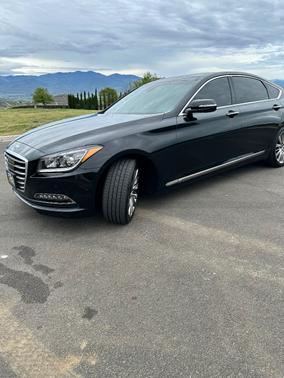 2017 Genesis G80 5.0 Ultimate