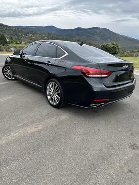 2017 Genesis G80 5.0 Ultimate
