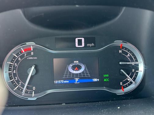 Gray 2018 Honda Pilot Touring
