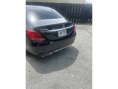 2016 Mercedes-Benz C-Class C 300 4MATIC