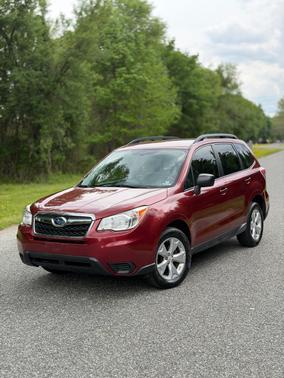 Red 2015 Subaru Forester 2.5i