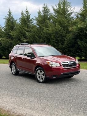 Red 2015 Subaru Forester 2.5i