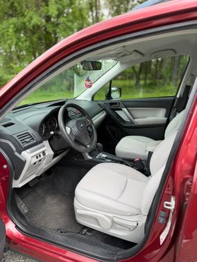 Red 2015 Subaru Forester 2.5i