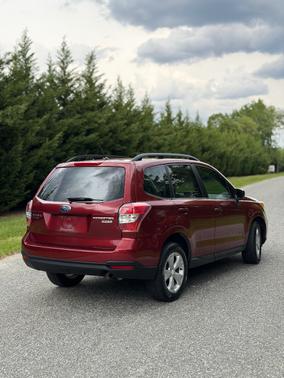 Red 2015 Subaru Forester 2.5i