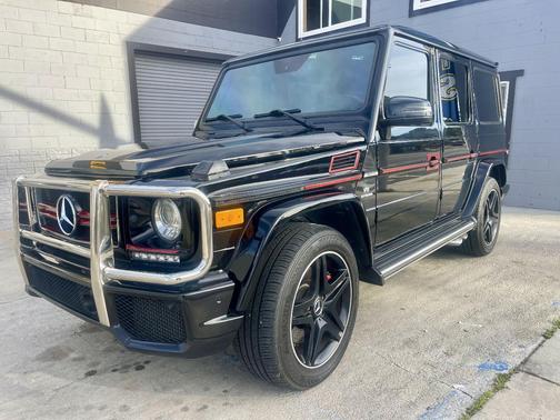 Black 2014 Mercedes-Benz G-Class G 63 AMG