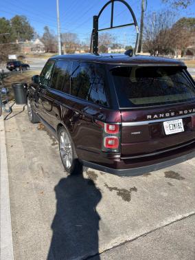 2019 Land Rover Range Rover 3.0L V6 Supercharged HSE