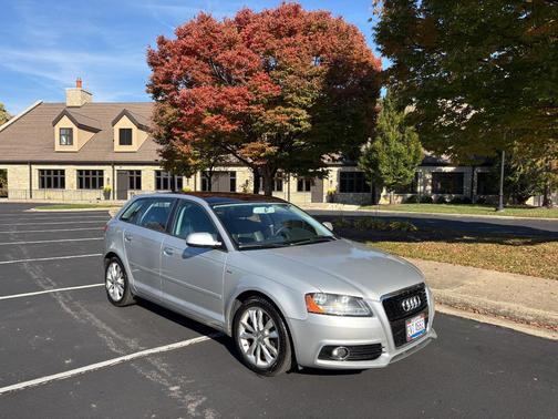 Silver 2013 Audi A3 2.0T Premium