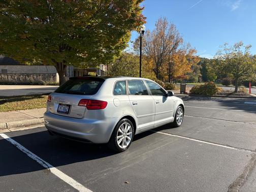 Silver 2013 Audi A3 2.0T Premium