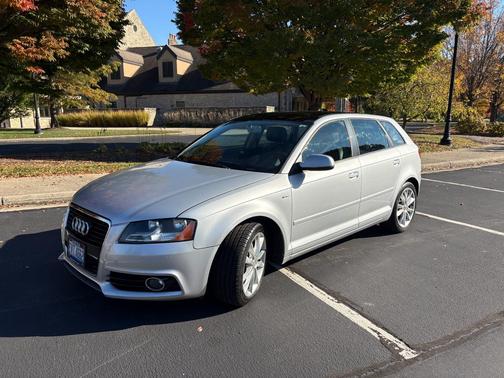 Silver 2013 Audi A3 2.0T Premium