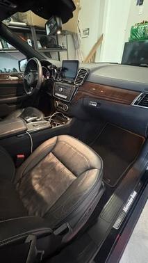 Black 2017 Mercedes-Benz GLS 450 4MATIC