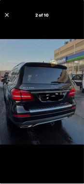 Black 2017 Mercedes-Benz GLS 450 4MATIC