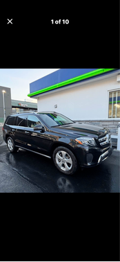 Black 2017 Mercedes-Benz GLS 450 4MATIC