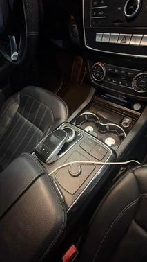 Black 2017 Mercedes-Benz GLS 450 4MATIC