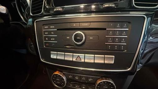 Black 2017 Mercedes-Benz GLS 450 4MATIC