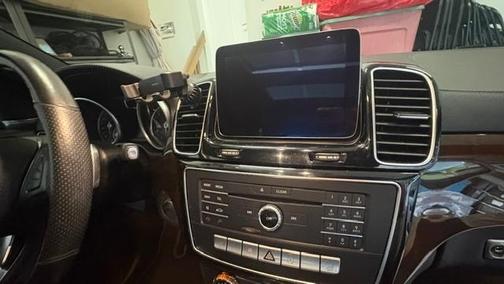 Black 2017 Mercedes-Benz GLS 450 4MATIC