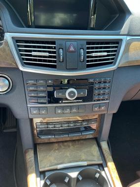 White 2011 Mercedes-Benz E-Class E 550 4MATIC